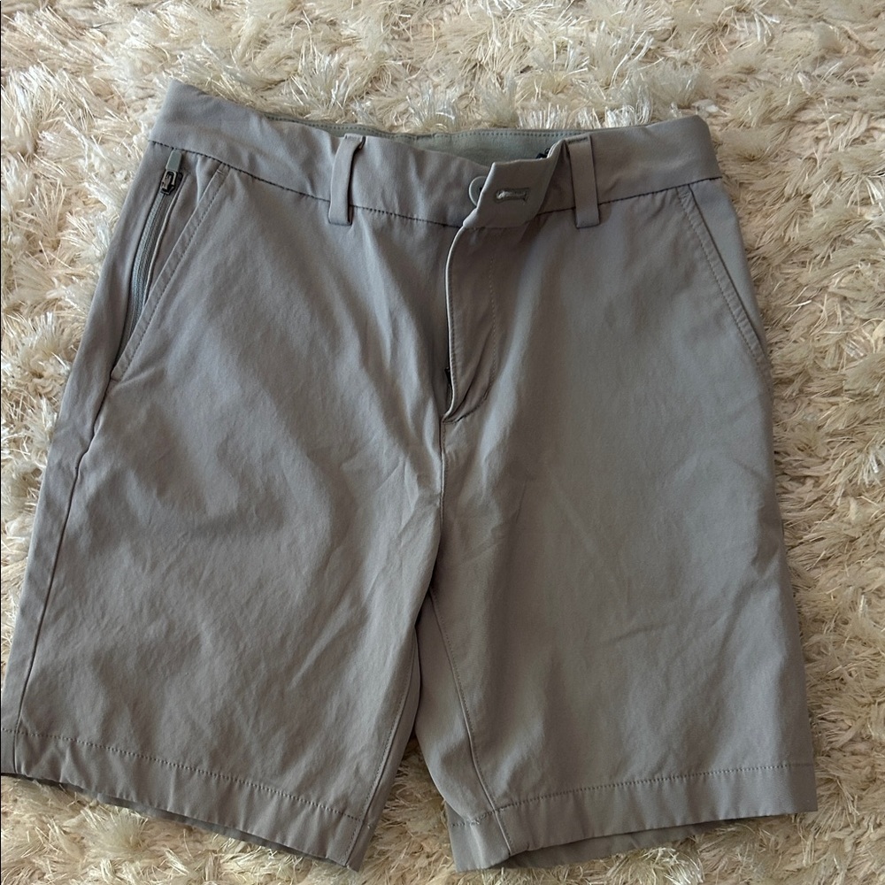 Vineyard Vines Boy’s Light Gray Performance Shorts